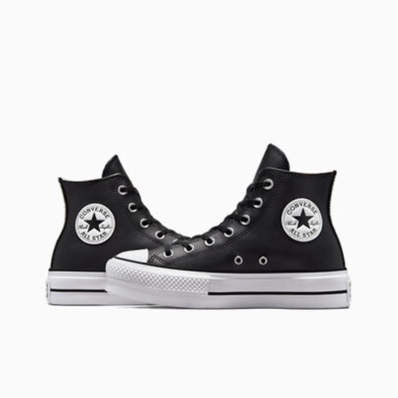 Chuck Taylor All Star Lift Platform Leather - Picture 5 of 15